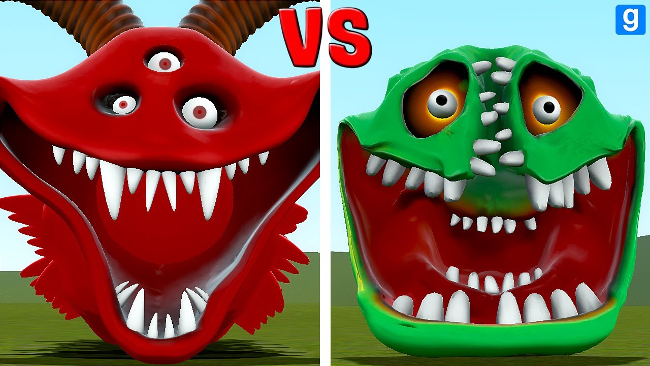 WHO IS STRONGER: THE HUNGRY WORM PHASE 4 OR THE HUNGRY SNAKE PHASE 3 FOR ROBLOX In Garry's Mod!