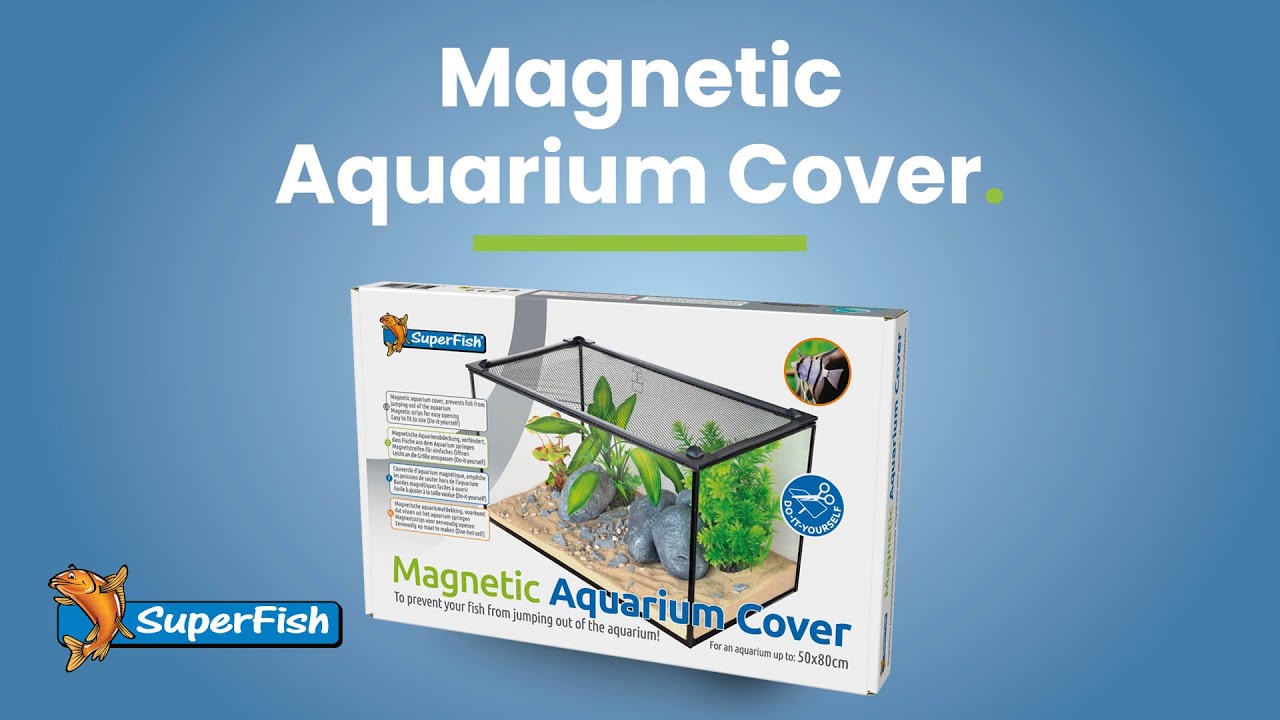 SuperFish | Magnetic Aquarium Cover
