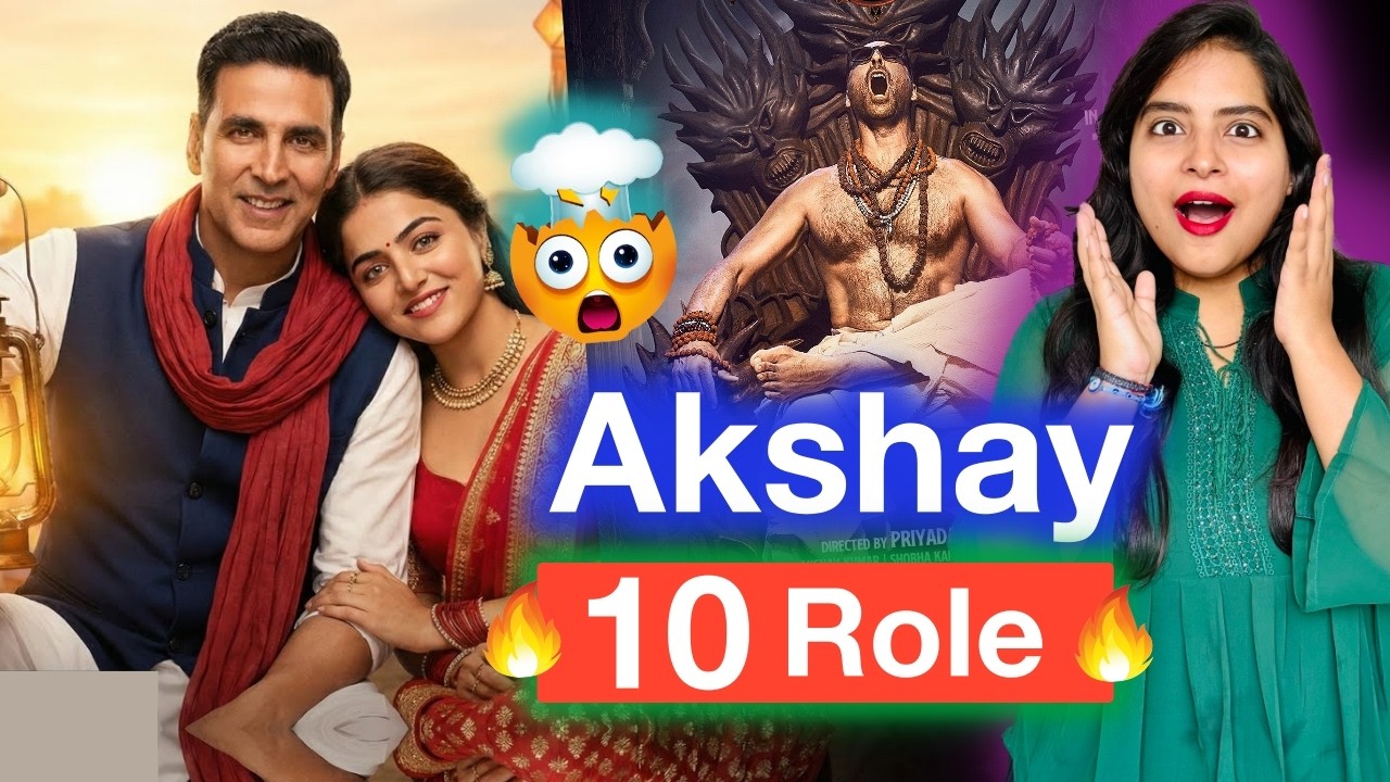 Bhooth Bangla Akshay Kumar Motion Poster Explained | Deeksha Sharma