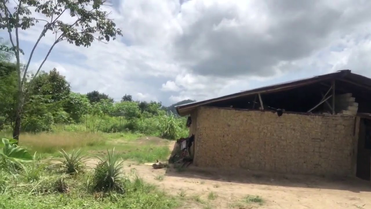 Tour of Wenta Village in Liberia, Sept 2019