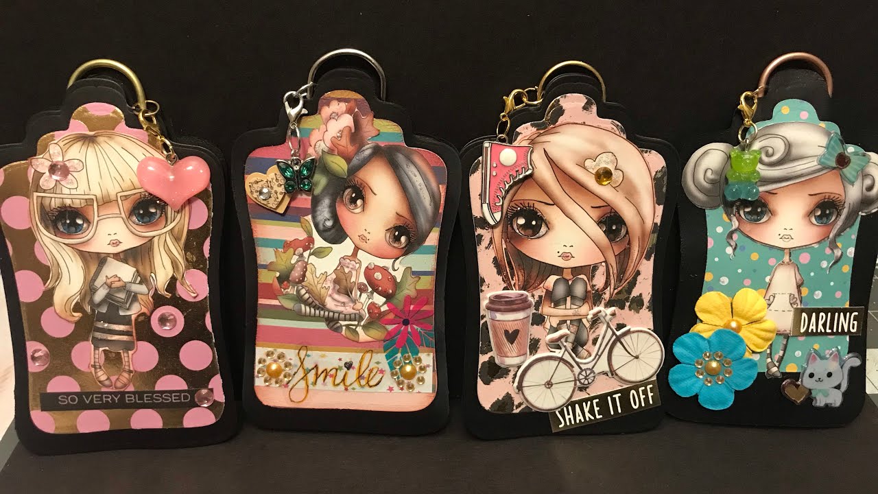 #satmornmakes #dollplaywithmlk2022 (NEW LOOK) Hidden Jumbo PaperClip Bookmarks + Tutorial