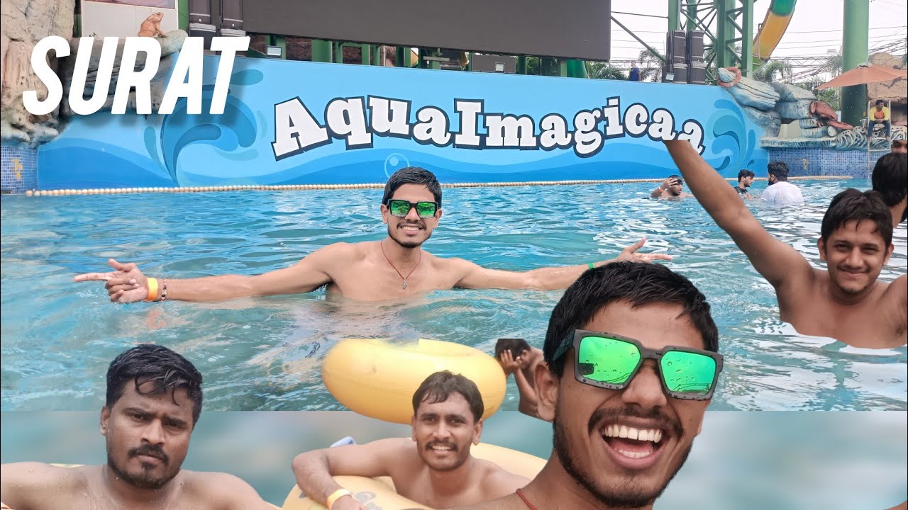 Vlog-61//Aqua imagica surat 2025//ashisswainvlogs