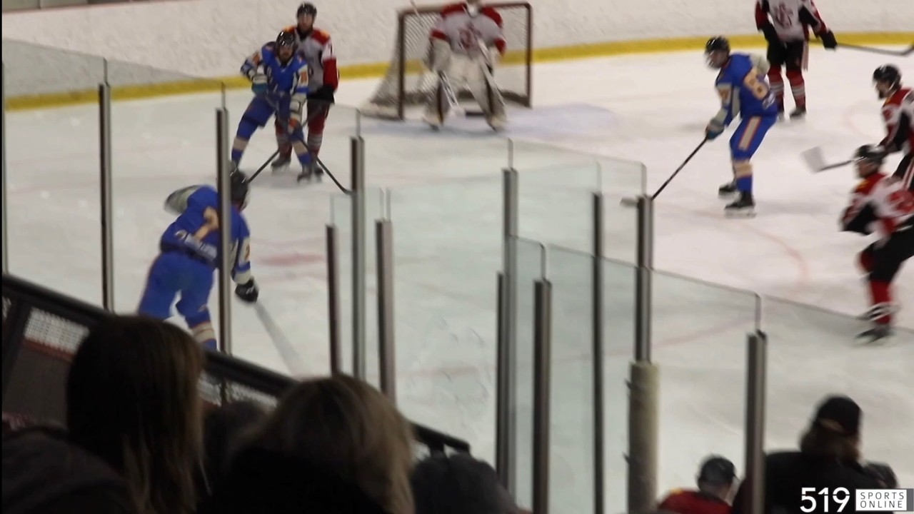 NPHL Playoffs (Game 3) - Woodstock Lakers vs Orangeville Blitz