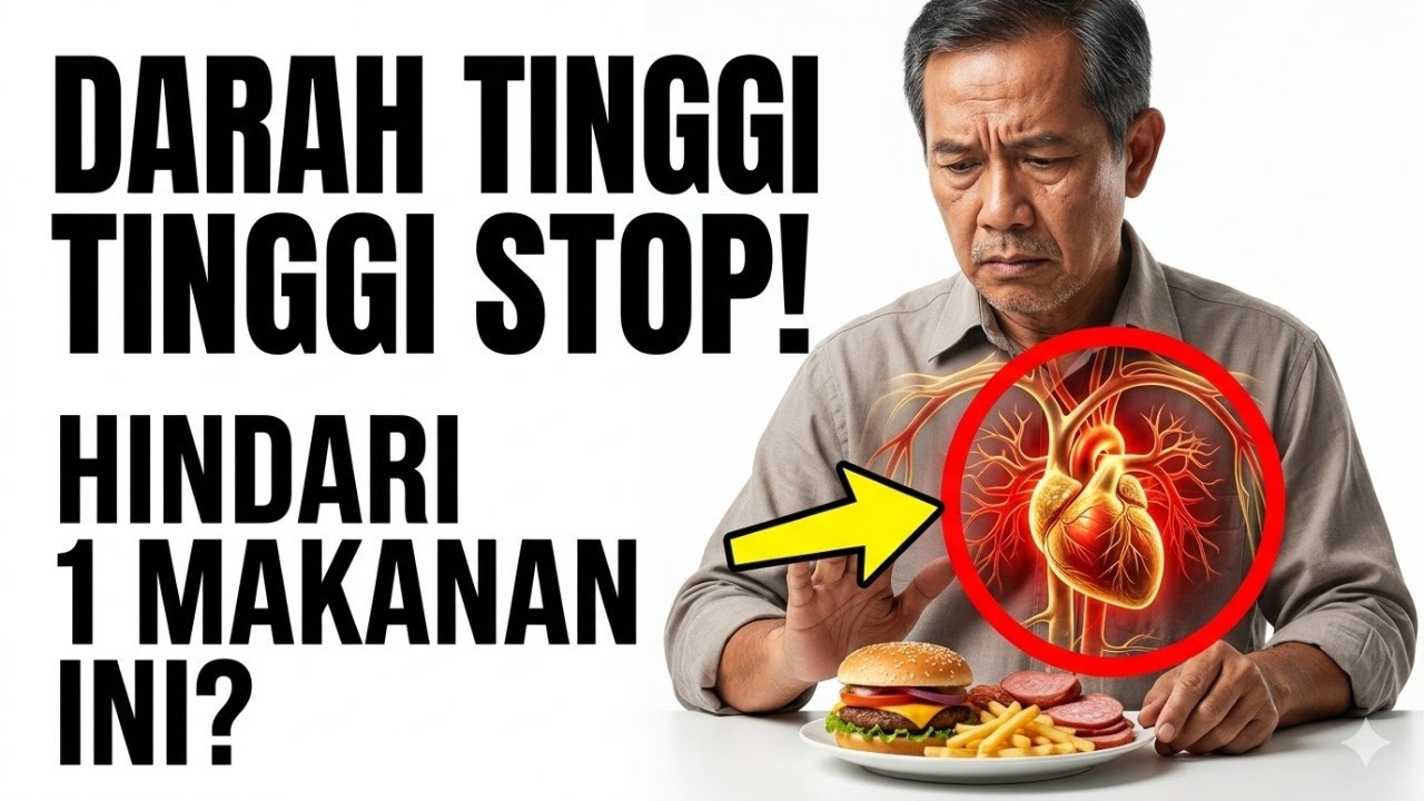 5 Makanan Wajib Dihindari Penderita Darah Tinggi – No. 3 Mengejutkan!
