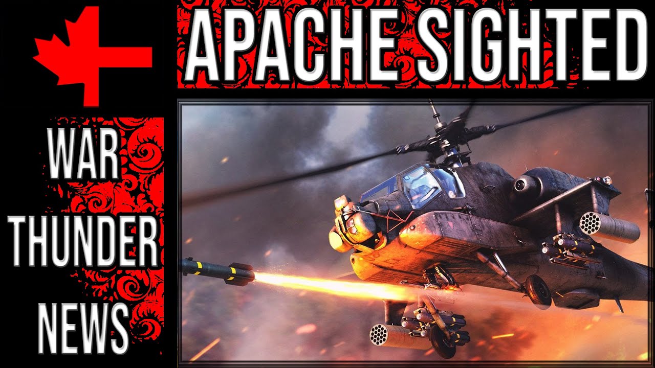 Another Apache Sighted - War Thunder