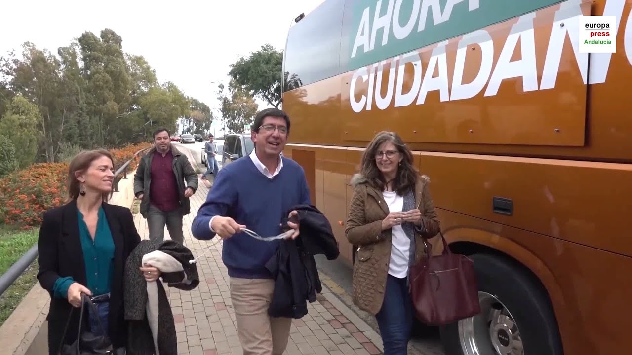 Marín (Cs), el hombre campechano que aspira a la Junta