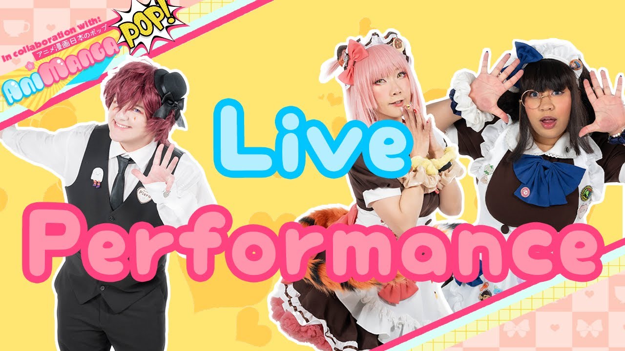 Maids Of England Animangapop Cardiff 2025 Performance