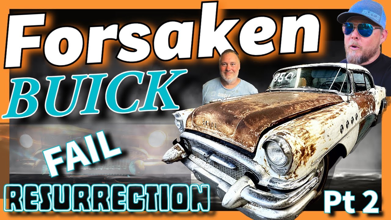 Buick Super Riviera Left For Decades- Will It Run?