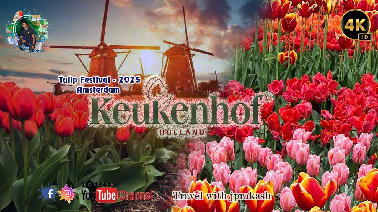 keukenhof gardens the netherlands