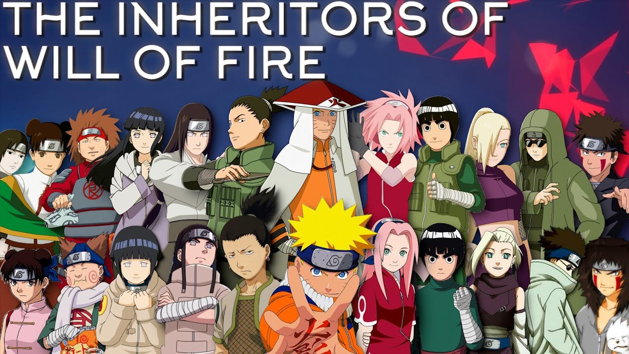 The Inheritors Of Will Of Fire -