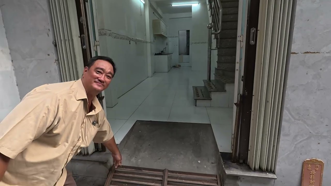 Quận 5. Nhà đường Nguyễn Trãi P Chợ Quán #0933797979 