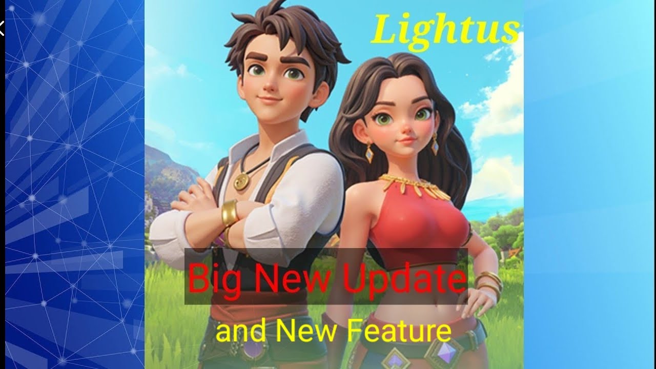 New Update and All New Features Lightus || English and Indonesia
