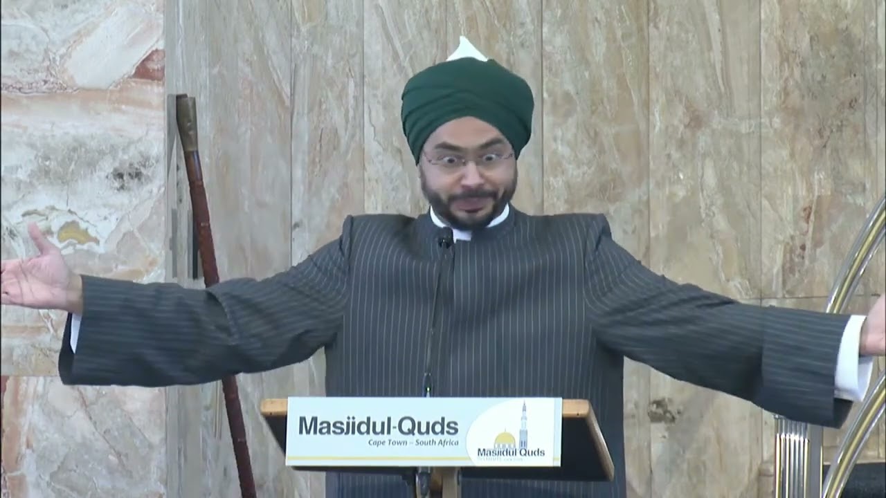 Nabi Muhammed (saw) Celebration of Allah's most pre-eminent of Creation- Hafiz Fuzail Soofie