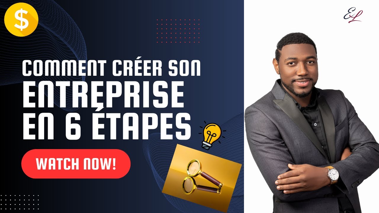 Comment cr&eacute;er son entreprise au Canada en 6 &eacute;tapes? #d&eacute;marragedentreprise #business