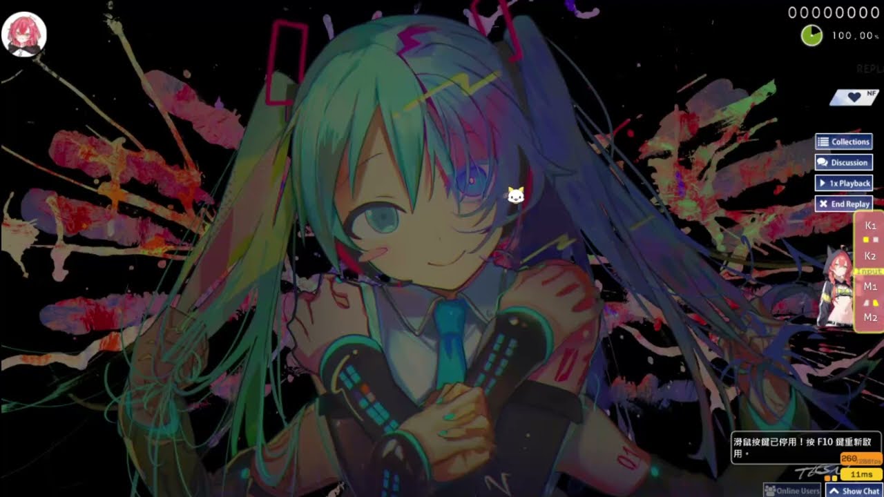 how good at start, how bad at end | DECO*27/  Chimera feat. Hatsune Miku [Chimera] | NF SO 7.72*