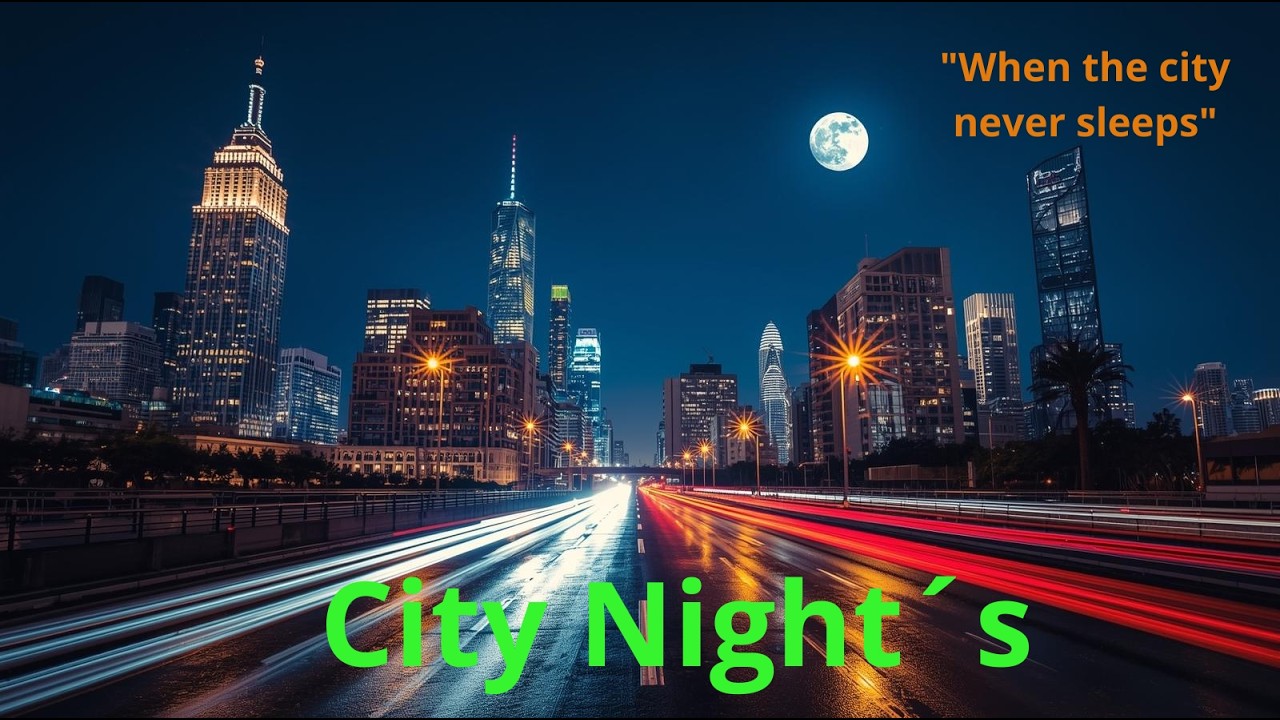 City Night´s  - That feeling when the city never sleeps... 🔥 Weekend Rock Vibes  #rock #music