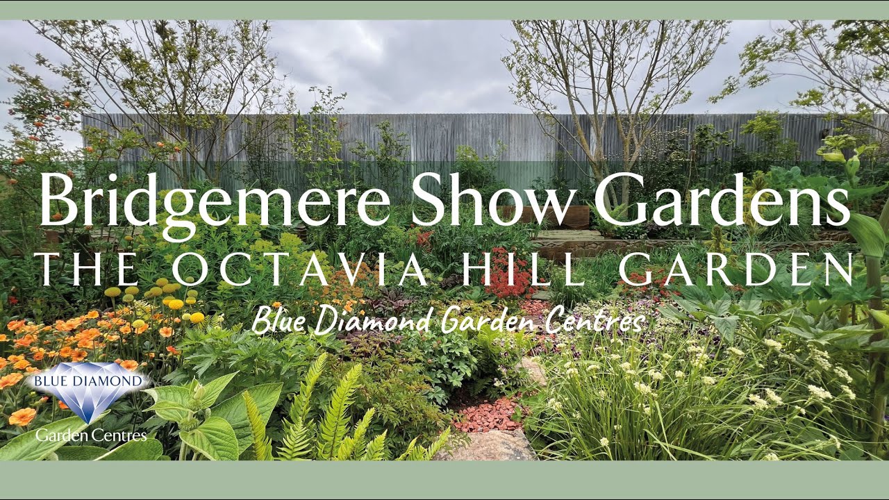 Bridgemere Show Gardens 'The Octavia Hill Garden' - Chelsea to Bridgemere