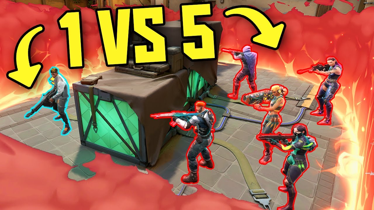 THE ULTIMATE 1v5 MONTAGE - Top 30 Greatest 
