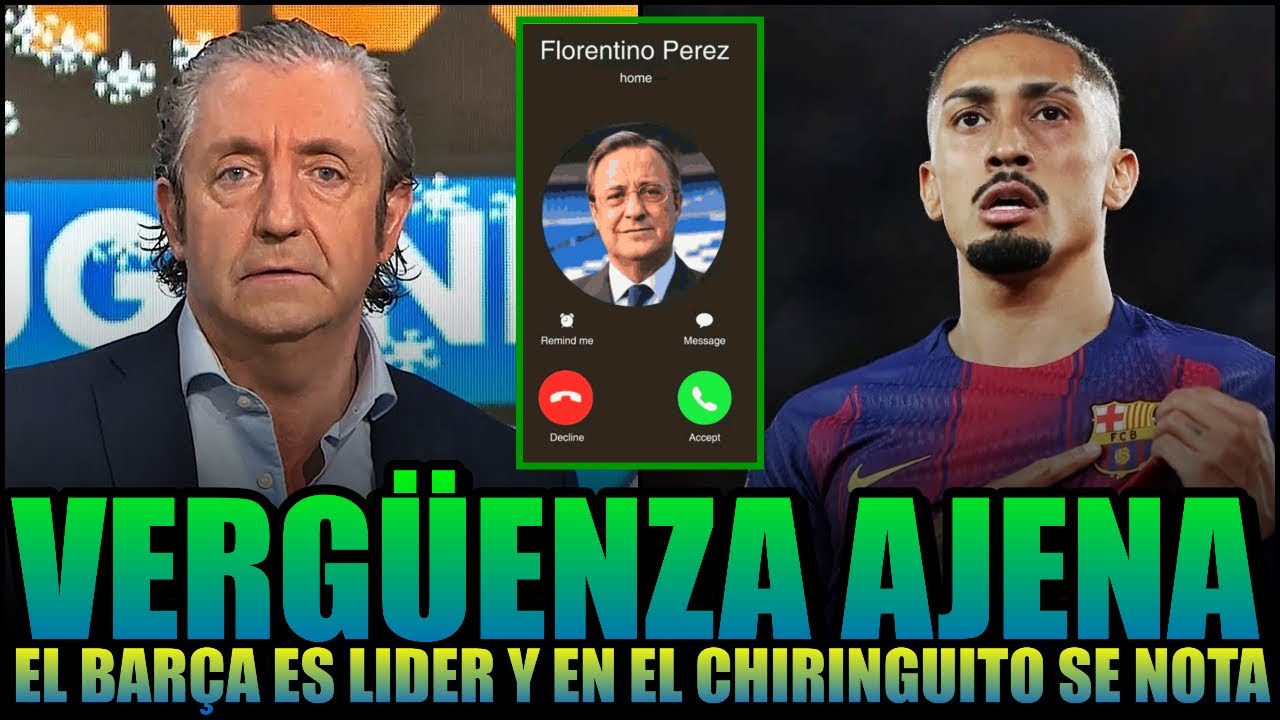 💥🚨 *VERG&Uuml;ENZA AJENA* EL MADRID LE FILTRA A PEDREROL UN INFORME CONTRA EL BAR&Ccedil;A | RAPHINHA Y L&Iacute;DERES