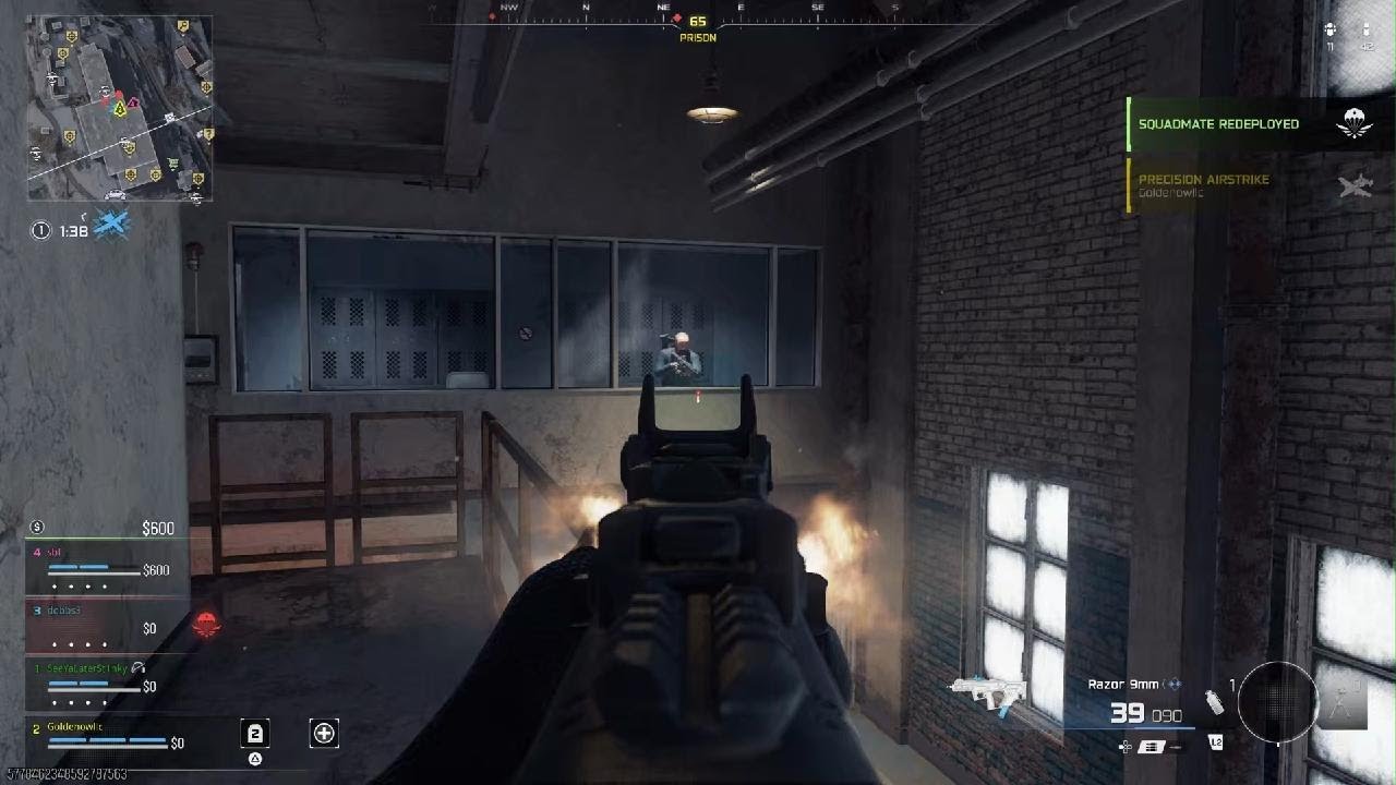 Perfect Body Snatch and Air Strike
