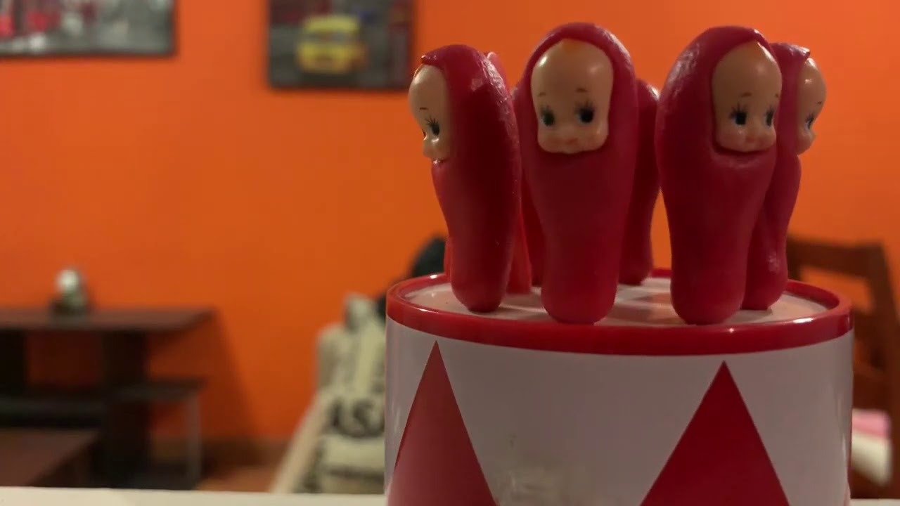 Tarako Kewpie Music Box