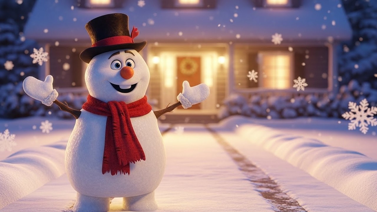 Frosty the Snowman &ndash; A Winter Promise (Pixar‑Style Christmas Animation)