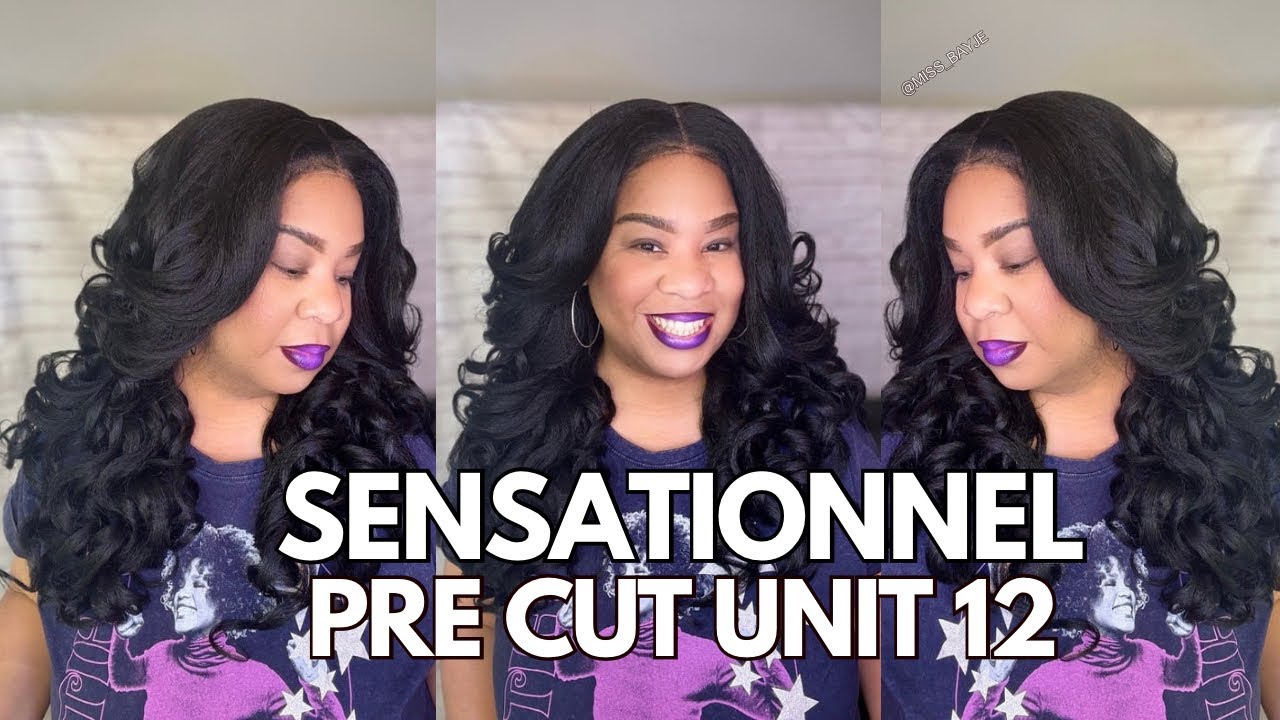 Sensationnel | Butta Lace Pre-Cut Unit 12 | Color: 1