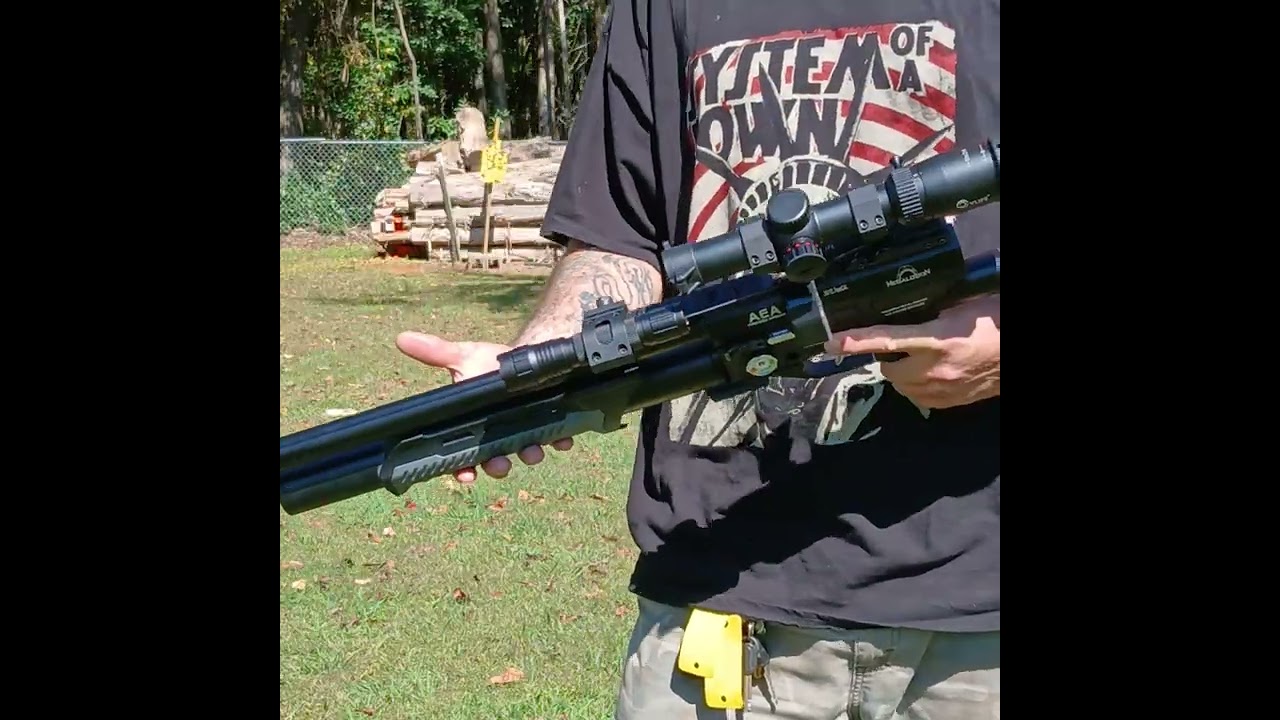 Full range day with ALL my airguns! At NEW range! And targets.(100yrds.Megalodon&Challenger pro.)