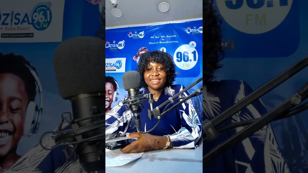 Ka Osi Ada na abiara gi na Ozisa 96.1Fm Owerri 📻🎧🎤#highlights 