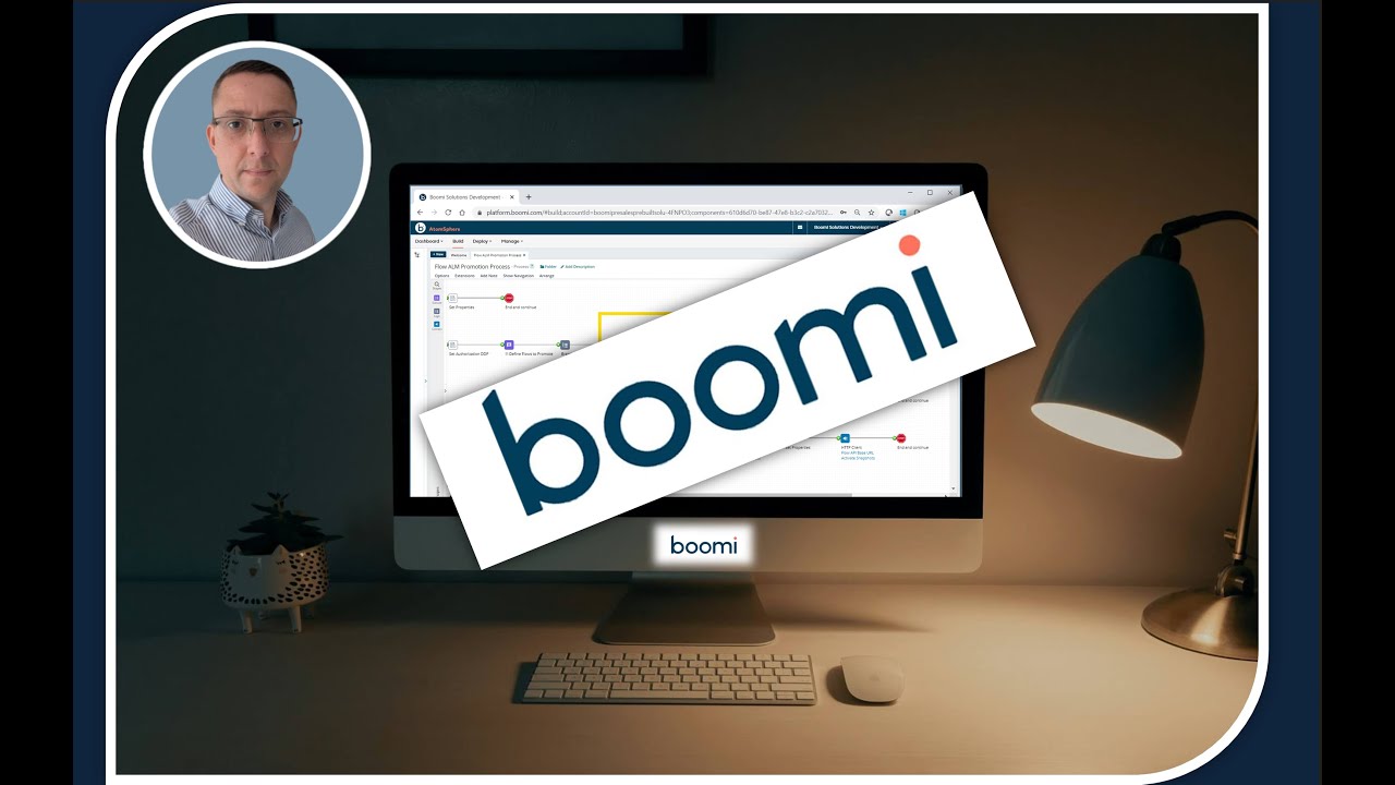 Как создавать интеграции с Boomi — Введение (PaaS)