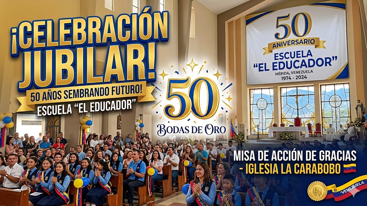 ​🎊 ¡50 Años Sembrando Futuro! - Escuela 