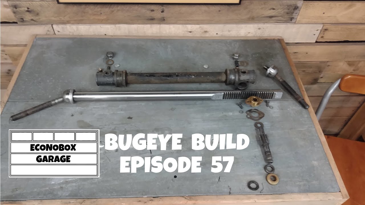 How to dismantle an Austin-Healey Sprite steering rack. Does the starter spin? Bugeye Build Ep. 57