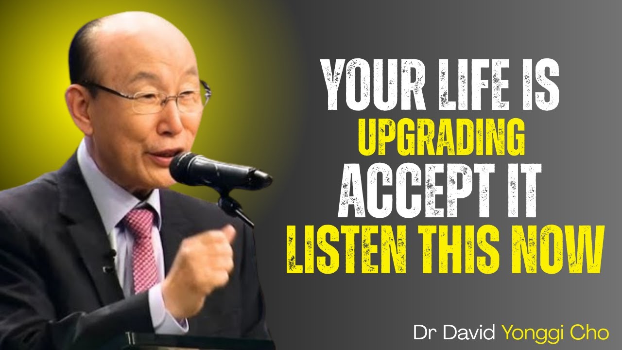 GOD IS UPGRADING YOUR LIFE — ACCEPT IT NOW