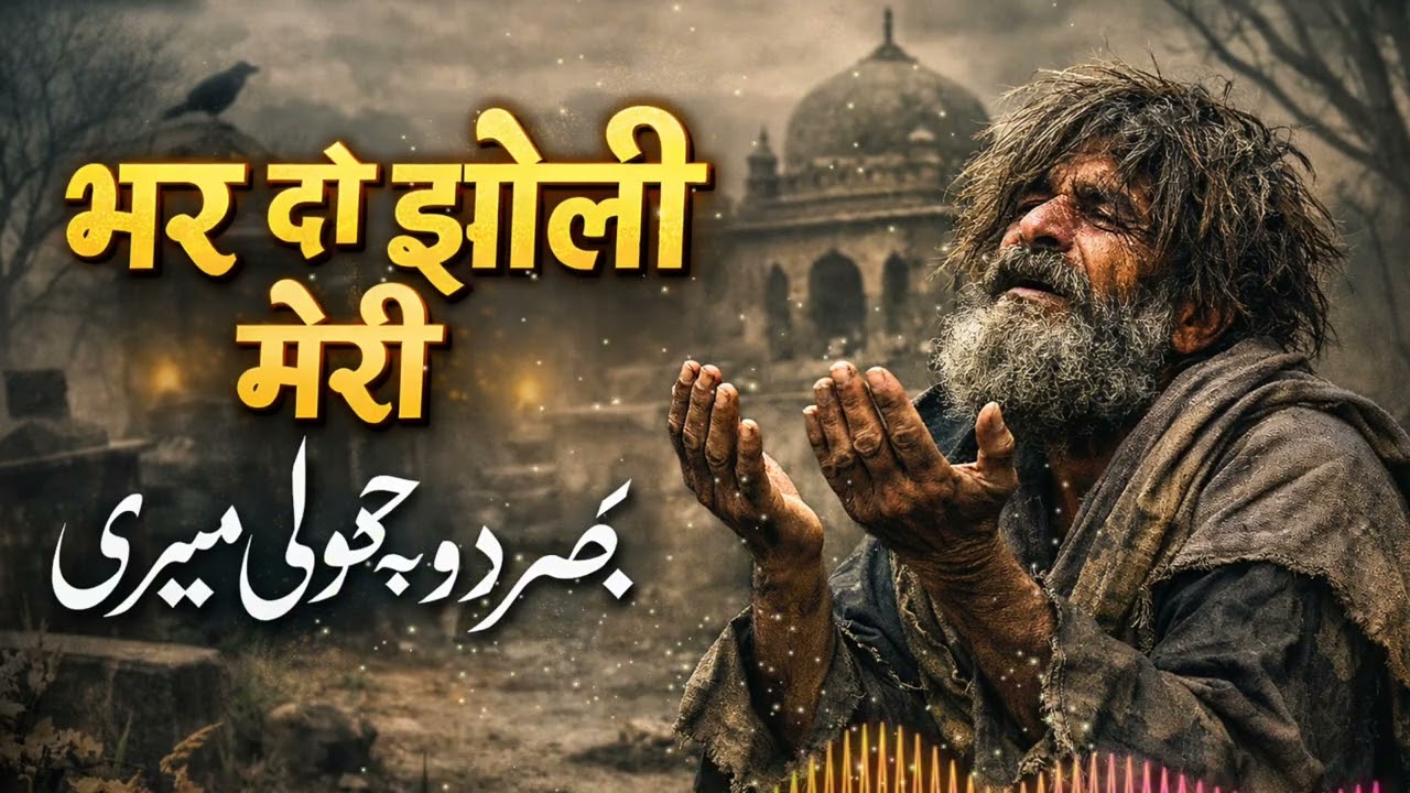 भर दो झोली मेरी | Emotional Qawwali 2026 | New Muslim Naat | Heart Touching Islamic Song