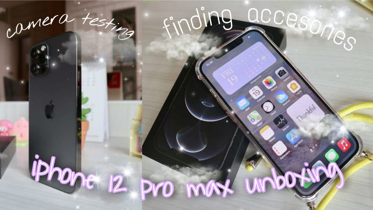 Unboxing iPhone 12 Pro Max and it turns outt???!!!! | Wonderful angel
