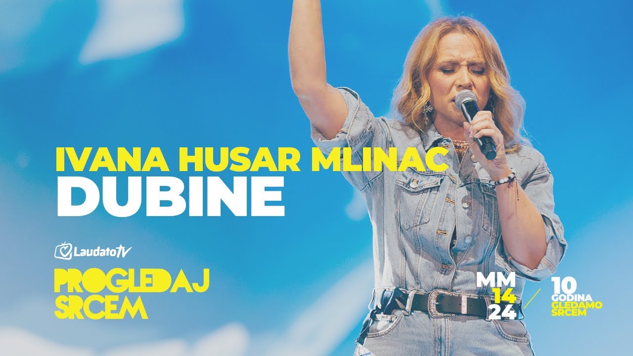 Dubine - Ivana Husar Mlinac (Progledaj srcem, Arena Zagreb 2024.)