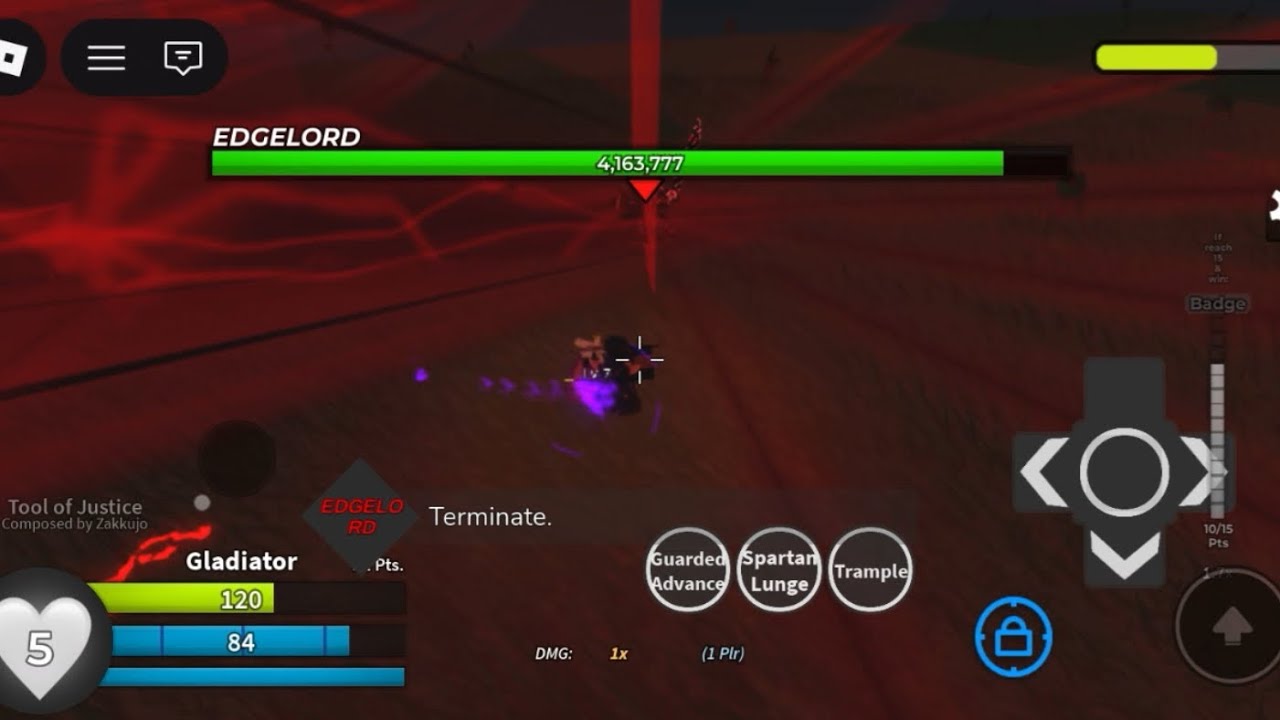 Edgexcelsis/Edgelord (Solo) | Skill Based Boss Fights 