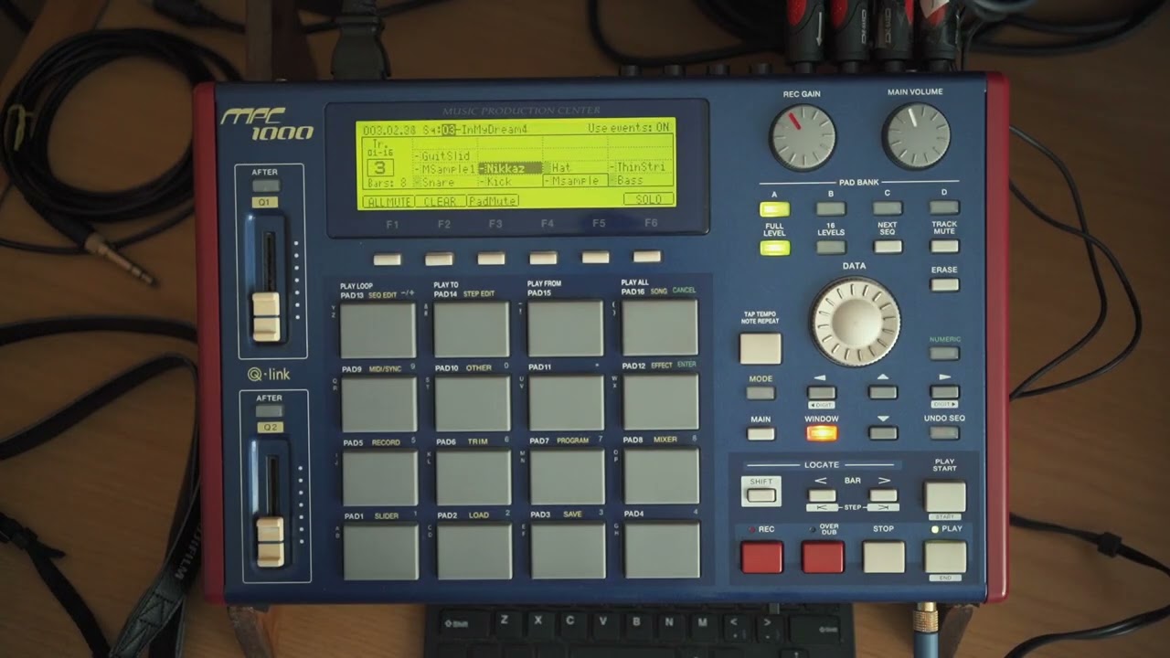 Sampled from YouTube into the 1000