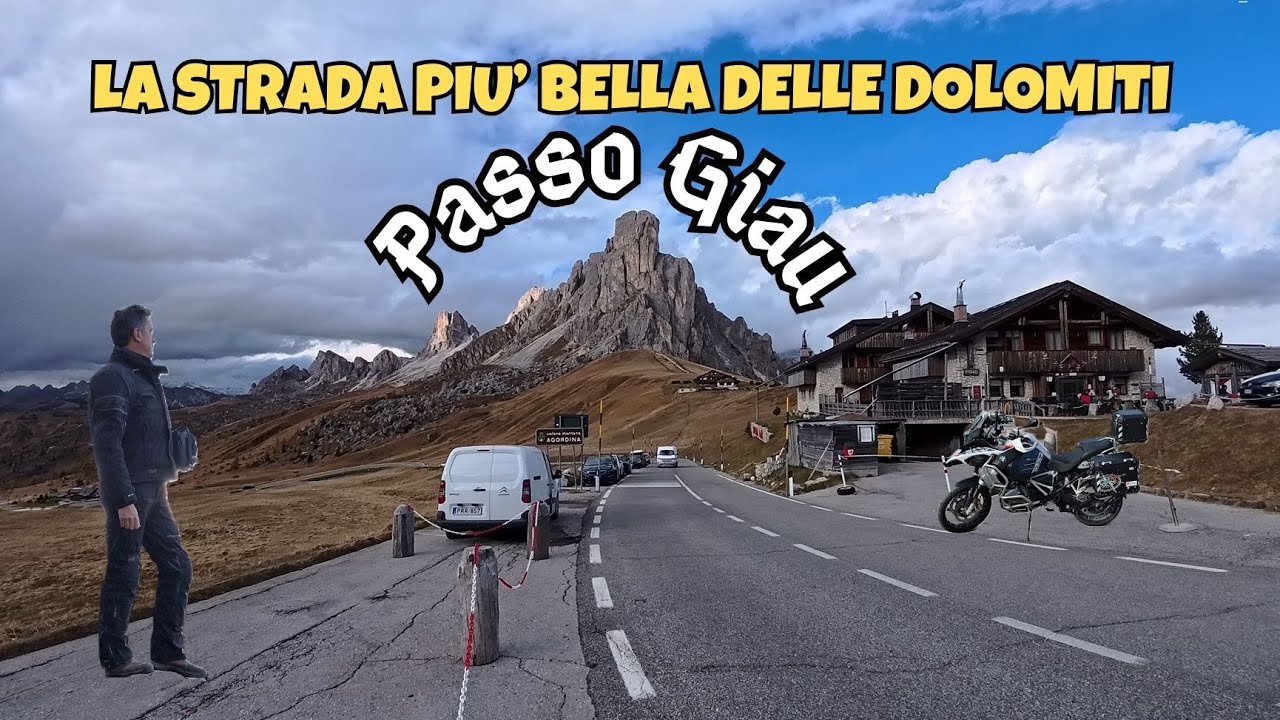Il paradiso dei motociclisti: scalata al Passo Falzarego e al Giau