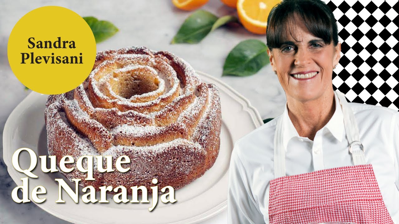 Receta Fácil: Queque de Naranja en licuadora | Sandra Plevisani