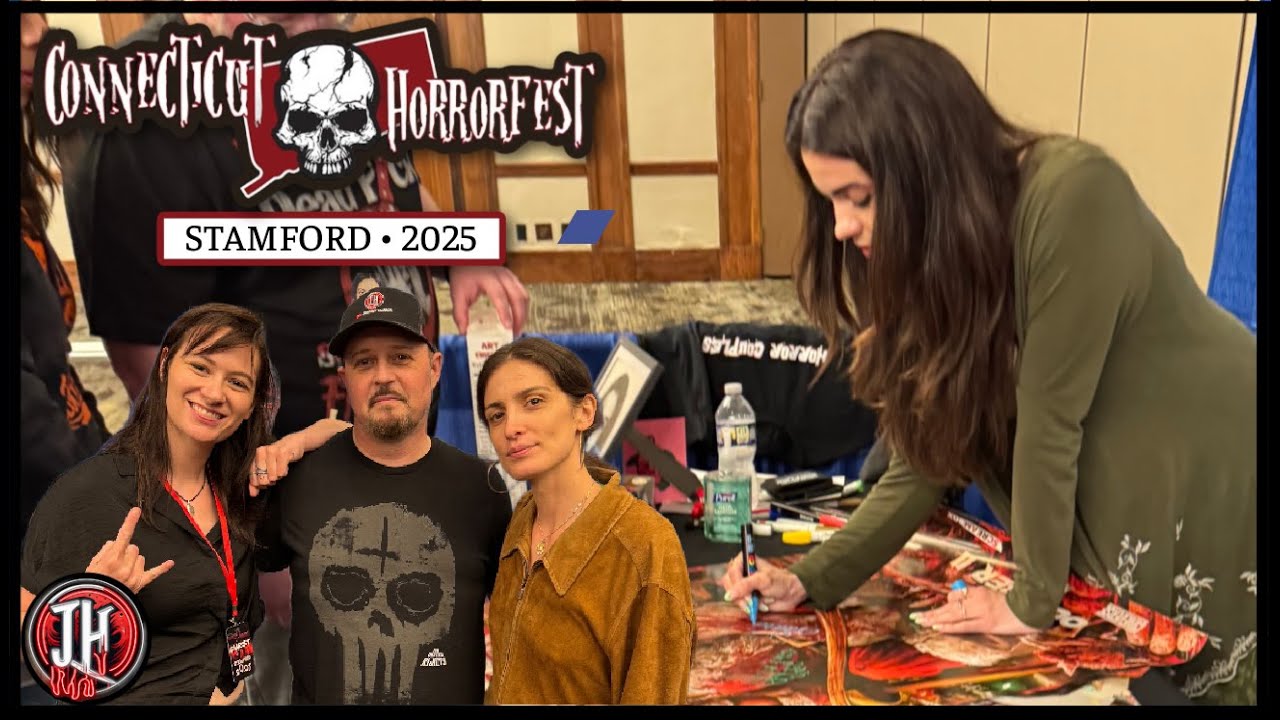 Connecticut Horrorfest in Stamford, CT 2025 • CT Horror Celebrity Autograph Signing!