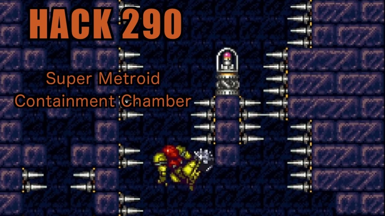 290 | Камера содержания Super Metroid | 2015 | Играю во все модифицированные ROM-файлы Super Metroid