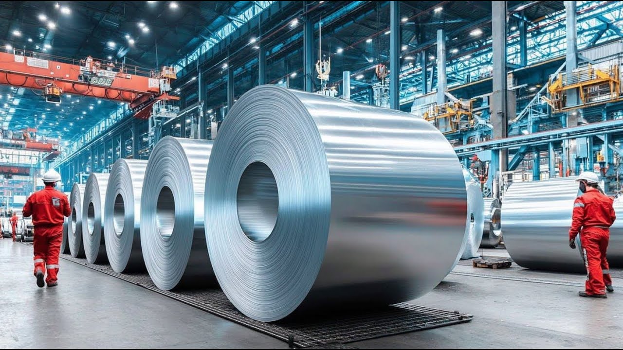How Automated Production Lines Created Engineering Marvels | Modern Manufacturing Documentary