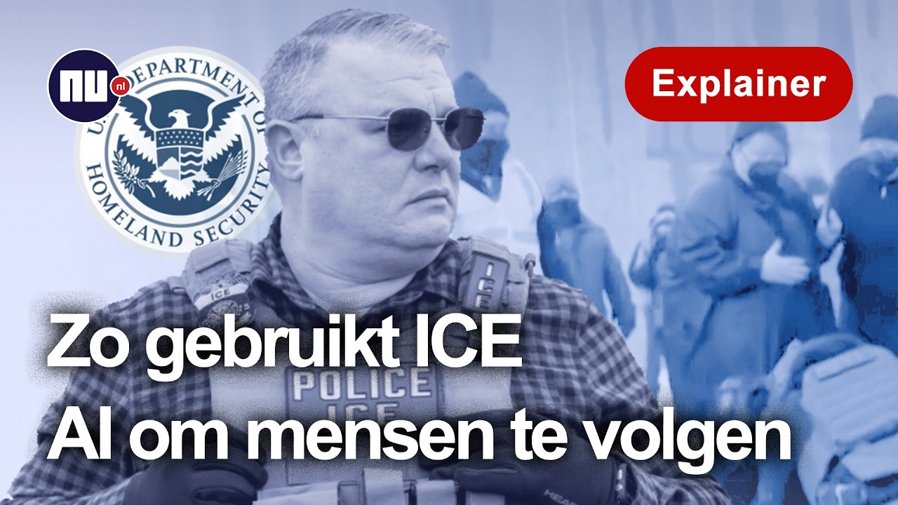 Zo gebruikt immigratiedienst ICE AI om mensen realtime te volgen