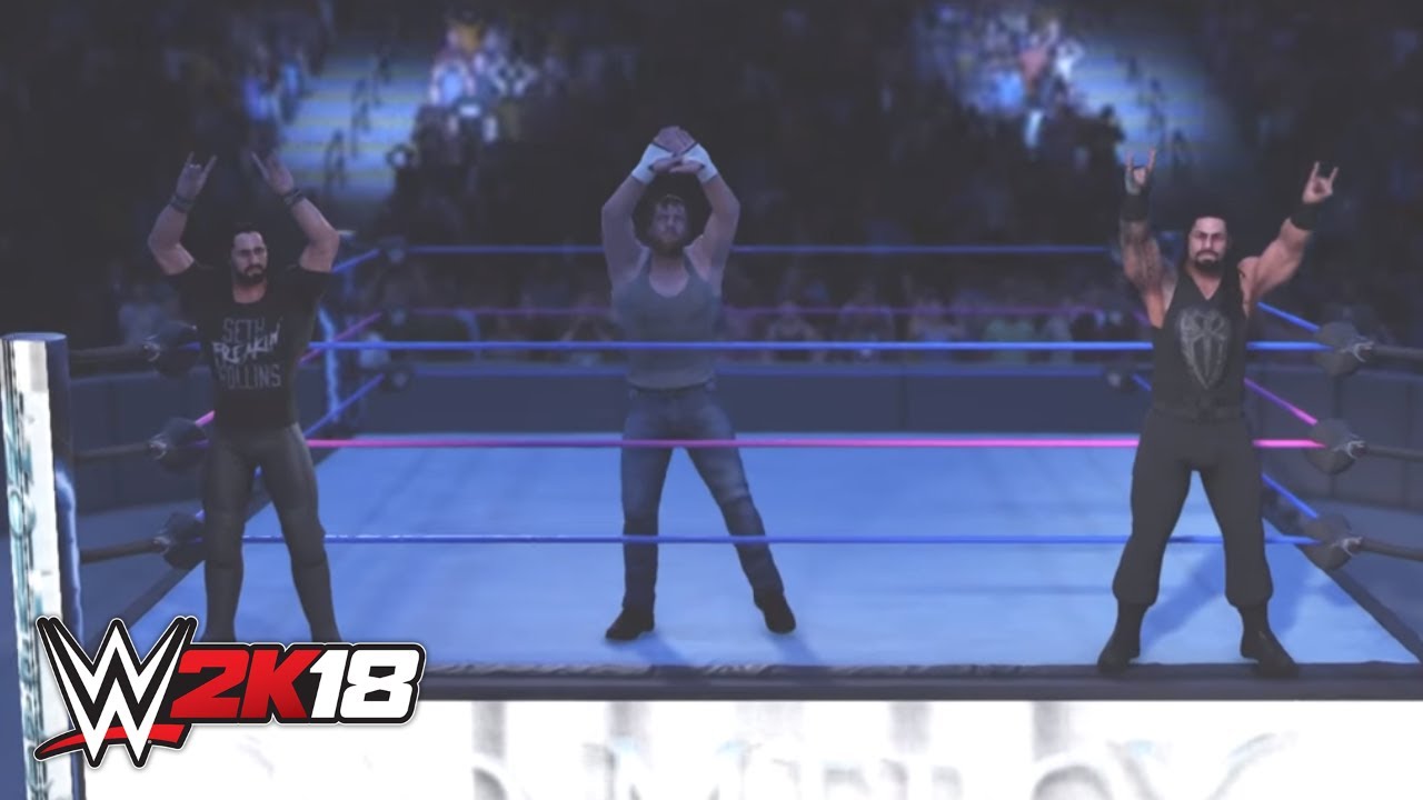 WWE 2K18 entrance mashup: The Shield as The Club