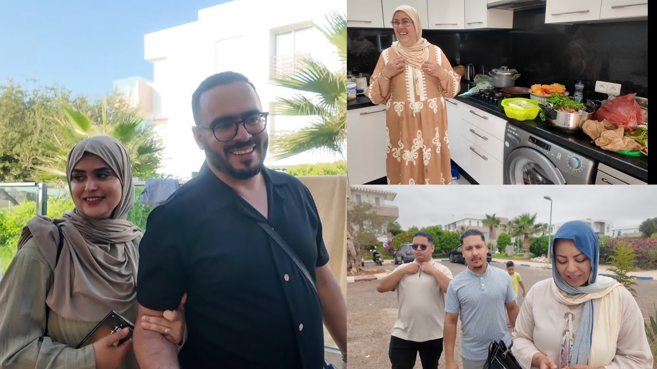 وصلنا مرحبا بنا عند البهجة فاكادير 🥳 شكون ليجا احضر لعرس وشنو تشهاو علا لوالدة 🥳