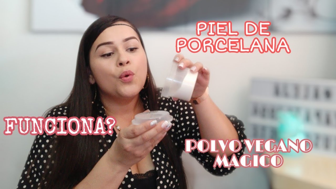 POLVO DE ARROZ | PIEL DE PORCELANA / POLVO SUELTO CASERO
