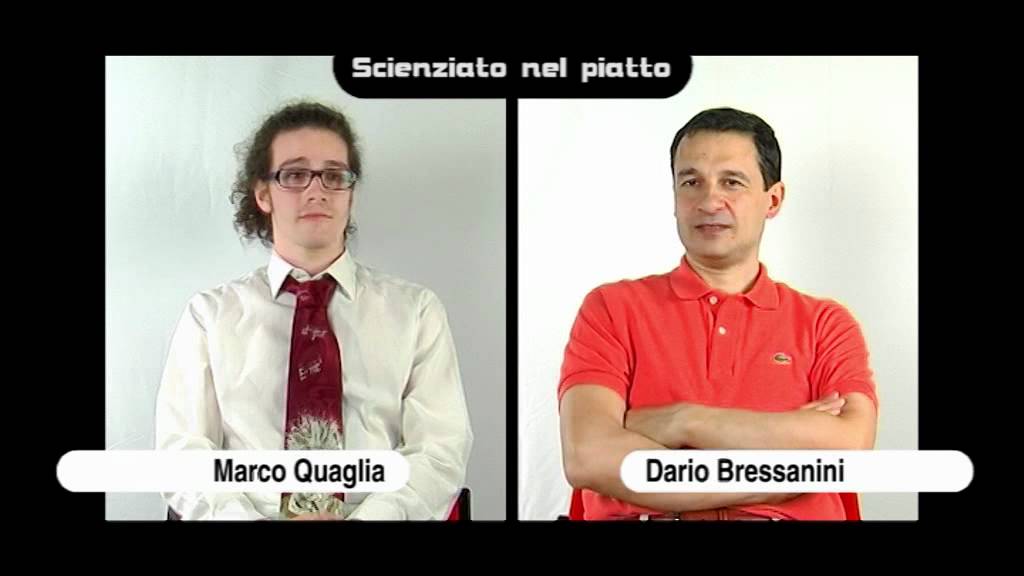 Dario Bressanini e Marco Quaglia - Intervista con la Scienza #5: Scienziato nel piatto