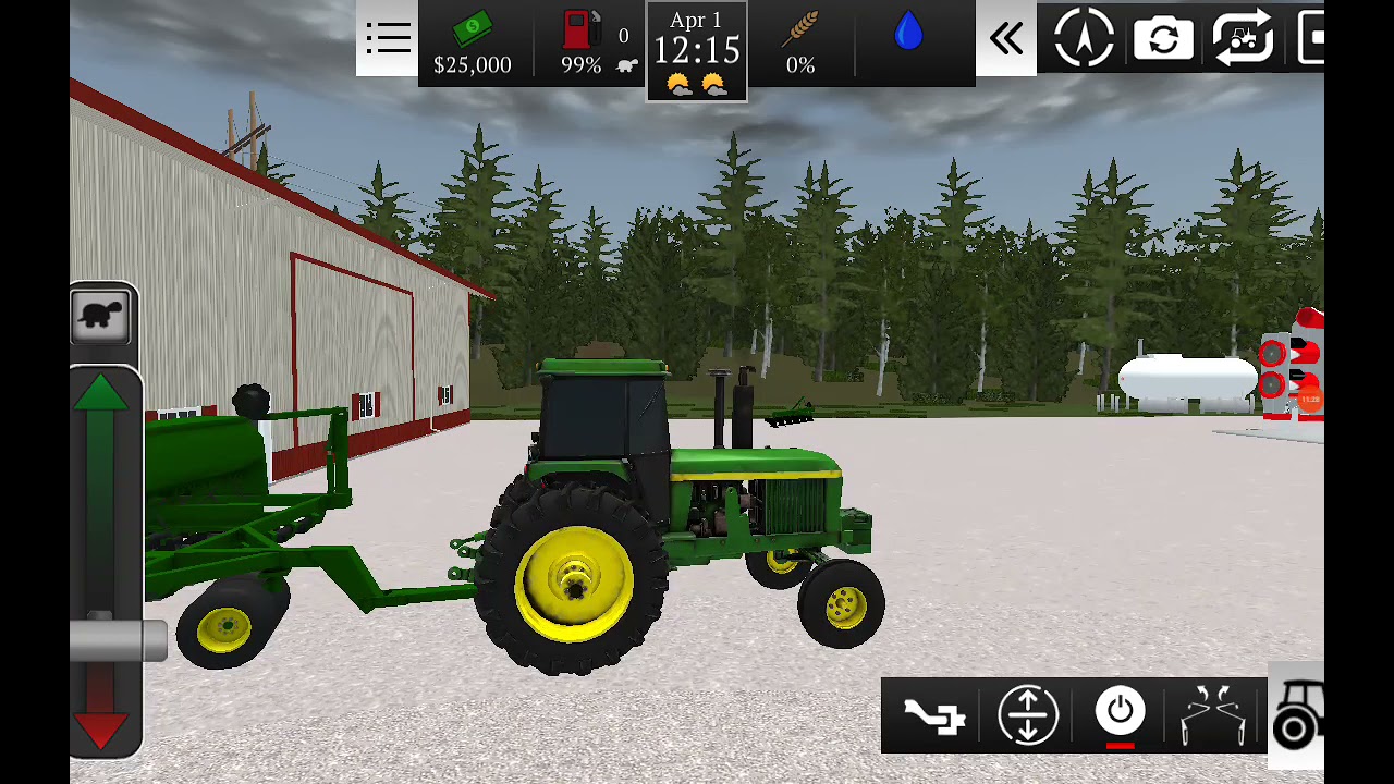playing farming USA 2 #1