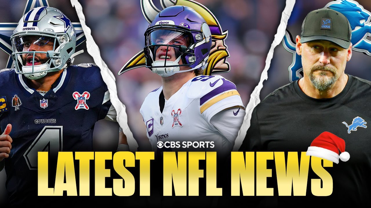 Latest NFL News: J.J. McCarthy ruled out for Week 17, Lions on the brink of elimination & MORE